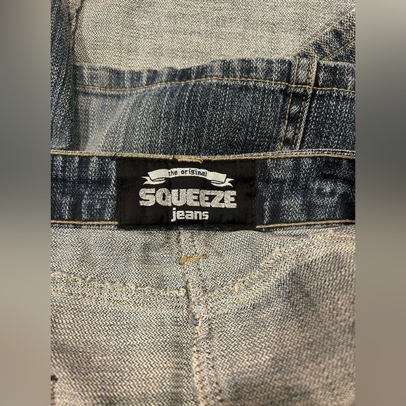 Vintage Y2K Squeeze Jeans Denim Mini Skirt Juniors 11 - Picture 3 of 8